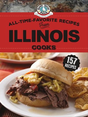 cover image of All-Time-Favorite Recipes From Illinois Cooks
